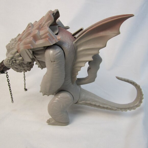 Spin Master How to Train Your Dragon 2 Bewilderbeast Gray Figure 2014 - 9" - Picture 4 of 6